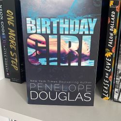 birthday girl book