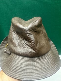 Vintage 1960s Joyce Creations of California Brown Bucket Hat
