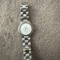 Sweda Two-Tone Quartz Watch
