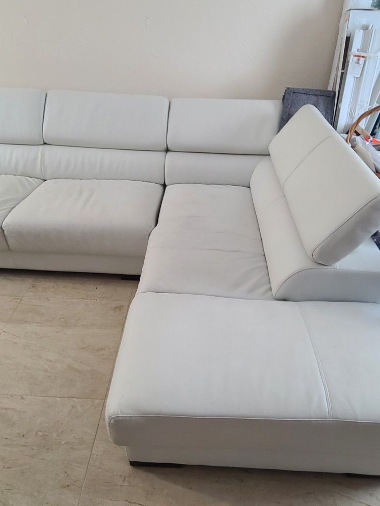 Leather Couch
