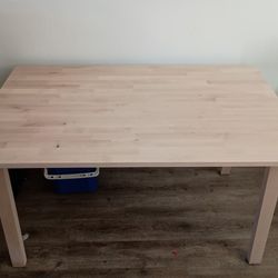 IKEA Wood Table Desk