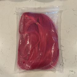 Hot Pink Cosplay Wig - Party/Costume Wig (New)