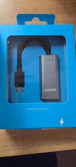 Anker USB-C to Ethernet Gigabit Adapter (1 Gbps)