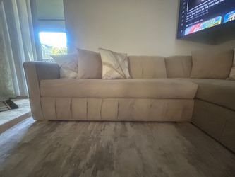 Almost new couch
