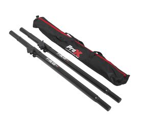 ProX X-SAAMX2PKG Speaker Pole Mounts Adjustable 32"- 63" with Bag - Set of 2
