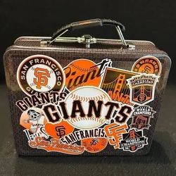 2017 San Francisco Giants Tin Lunch Box Collectible