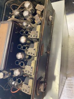 Atwater Kent Radio w/rare speaker