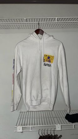 White nasa hoodie