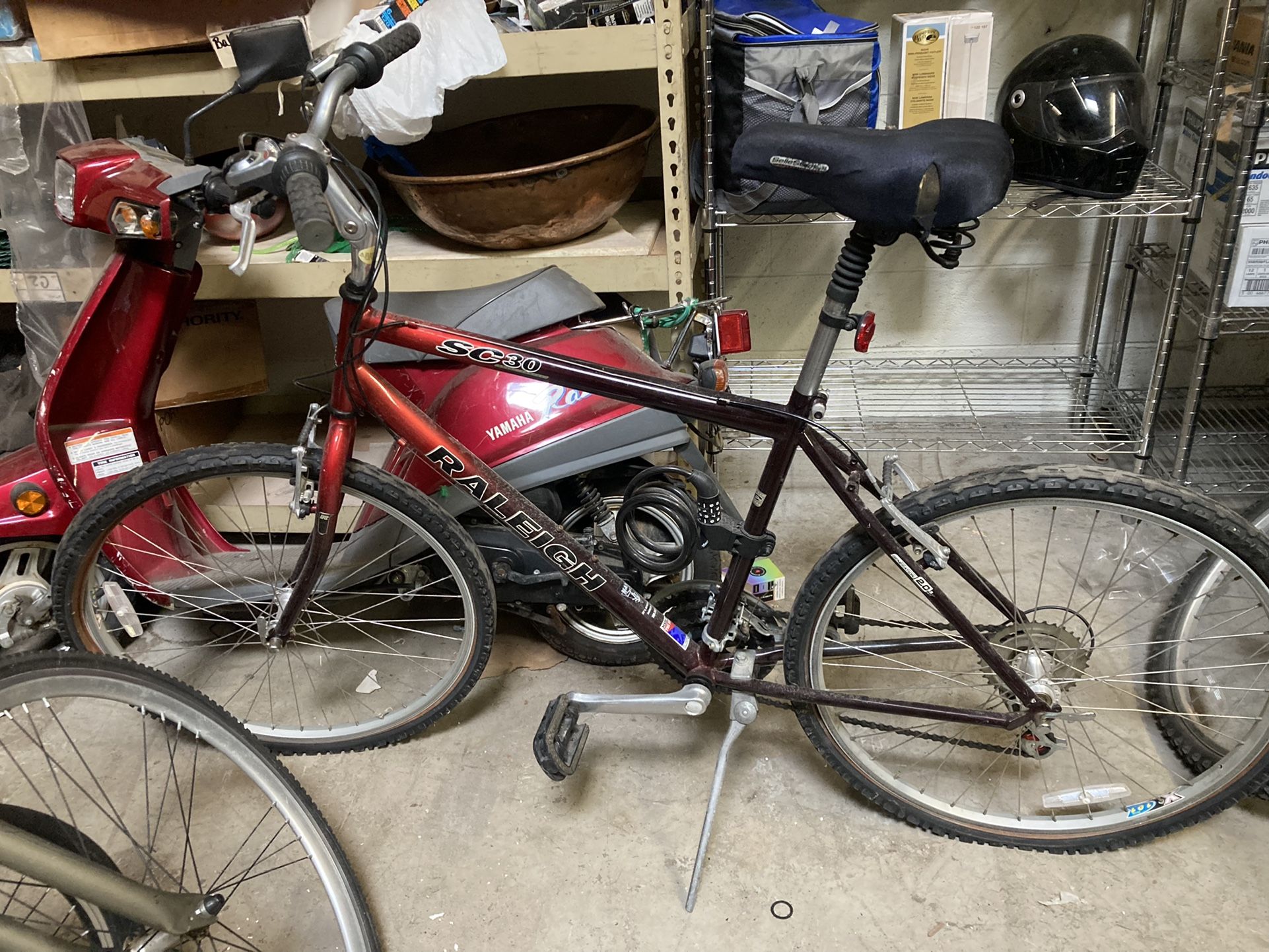 2000 raleigh sc30