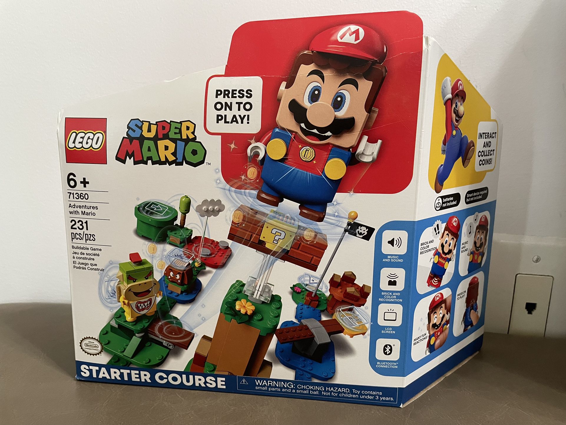 Lego Adventures With Mario 71360