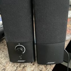 Bose Speakers Pc 