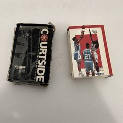 1991 Courtside Basketball Limited Edition Set 1-45    