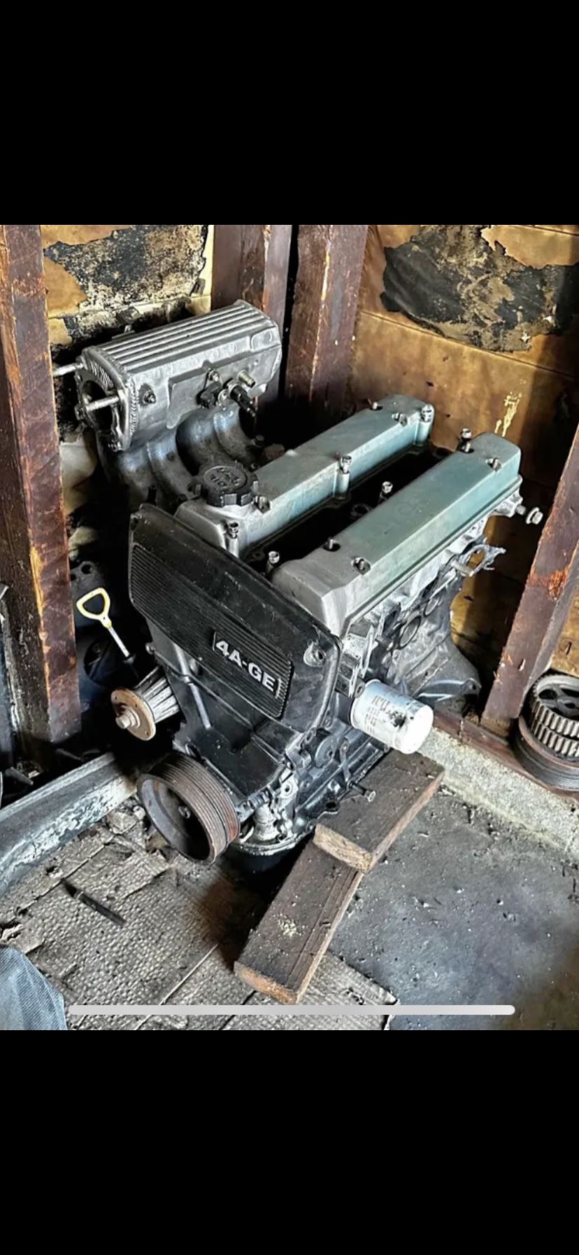 Toyota 4age 16v Red Top Motor Ae86