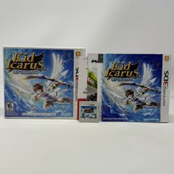 Kid Icarus Uprising for Nintendo 3DS - Complete CIB - Authentic