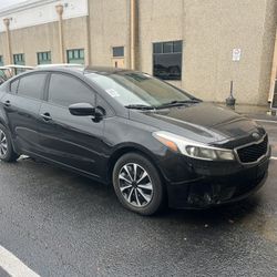 2018 KIA Forte EX