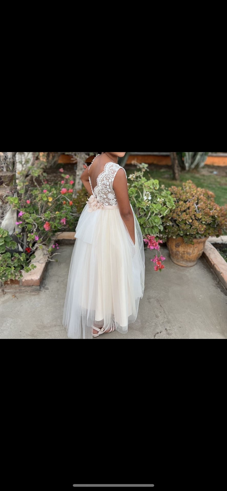 Size 10 Flower Girl Dress
