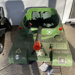 Thunder Tank. 24volt. Kids Ride On Tank