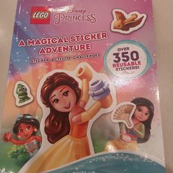 LEGO Disney Princess Sticker Books