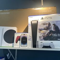 iPhone 14 Pro Max,PS5,Xbox X, Smart TVs, Laptops & More We Finance Easy!HACEMOS FINANCIAMIENTO SIN CRÉDITO EN TODOS LOS ARTÍCULOS 