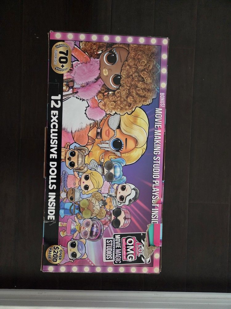 Lol Surprice Doll Set