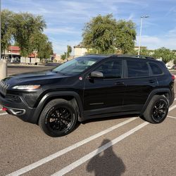 2015 Jeep Cherokee trail hawk