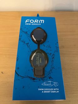 FORM Smart Swim Goggles – Heads-Up Display Swimming Goggles