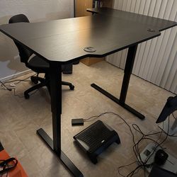 Electric standing Desk