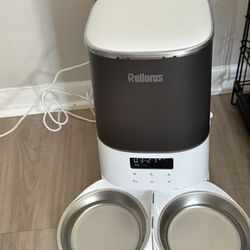 Dispensador Automático Para Mascotas