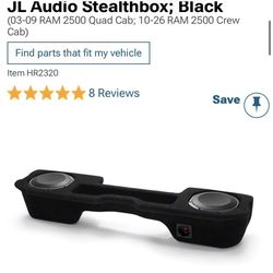 JL Audio 10’ Subwoofers 