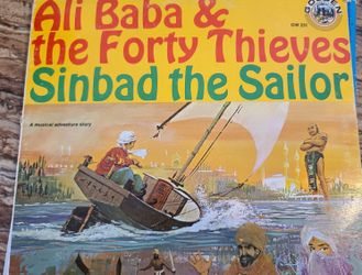 Ali Baba and the Forty Thieves Vinyl