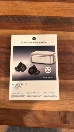 Master & Dynamic MW07 Plus True Wireless Earphones