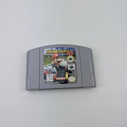 Mario Kart 64 (Nintendo 64, 1997) N64 Authentic - Tested - Working
