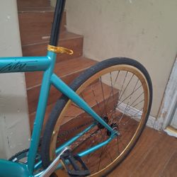 Fixie Blue