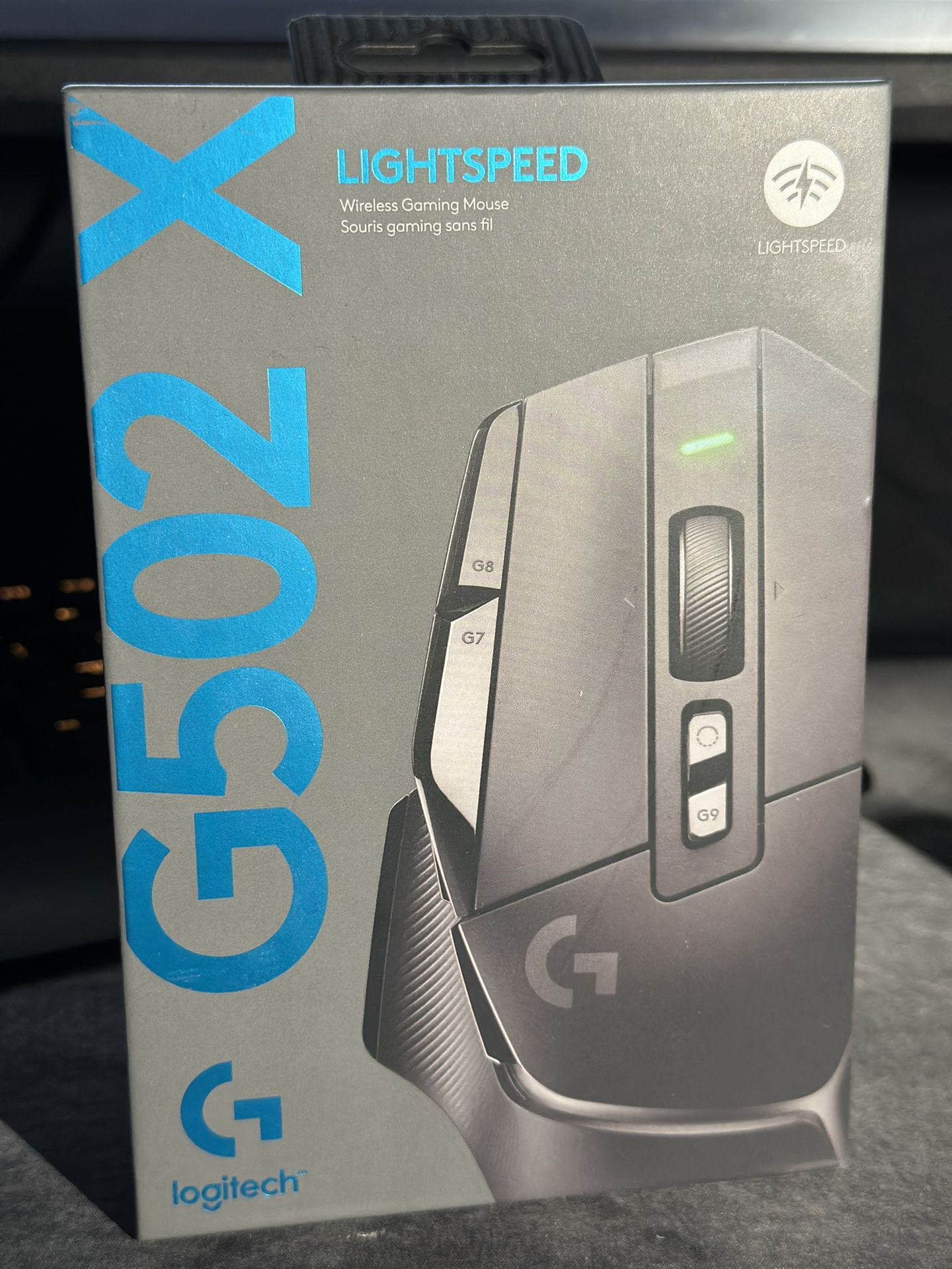 Logitech G502X