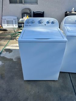 Whirlpool washer