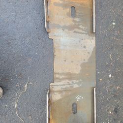 Skidsteer Mounting Plates