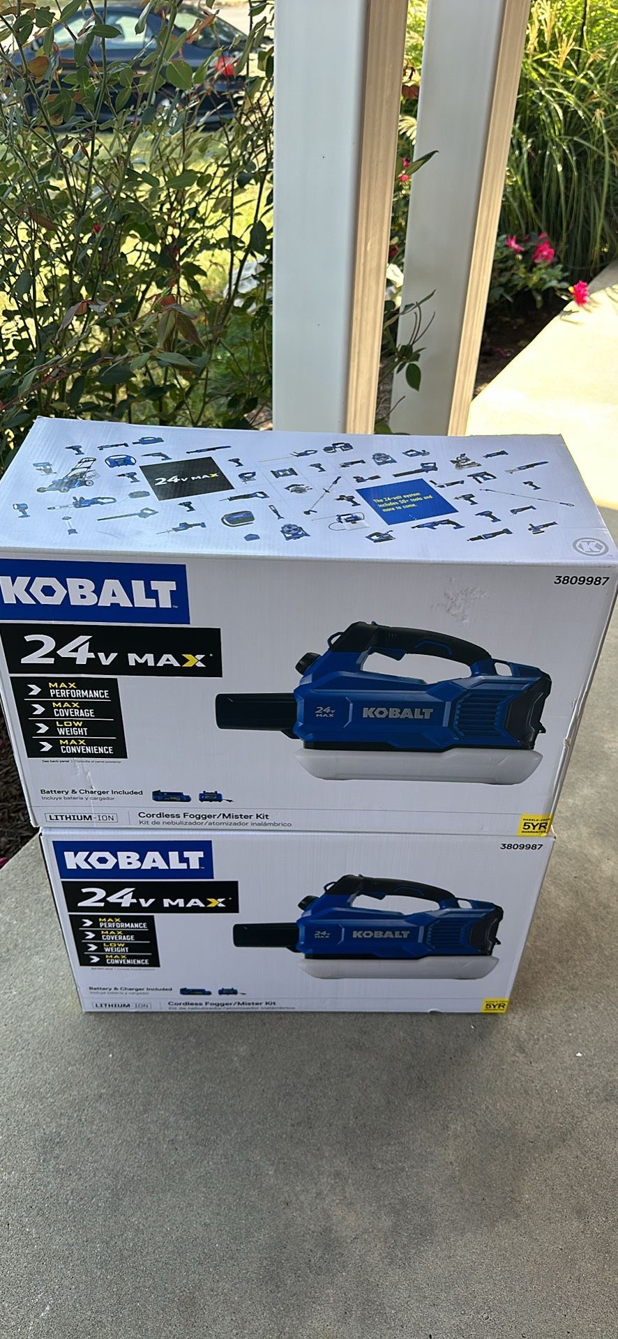 KOBALT 24-volt Pesticide Sprayer