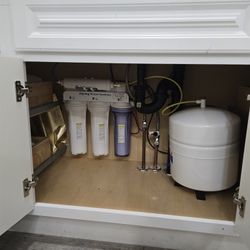 Reverse Osmosis, Installation And Maintenance 