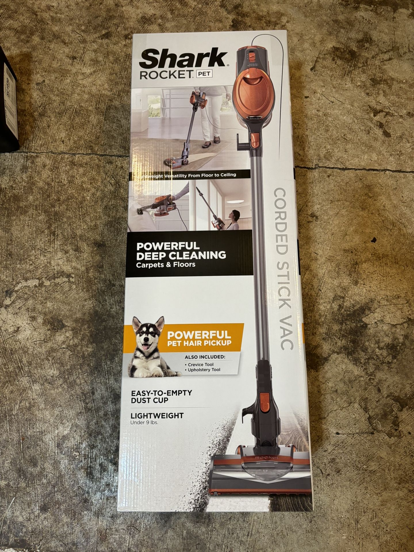 Shark Rocket Stick Vacuum Pets NEW