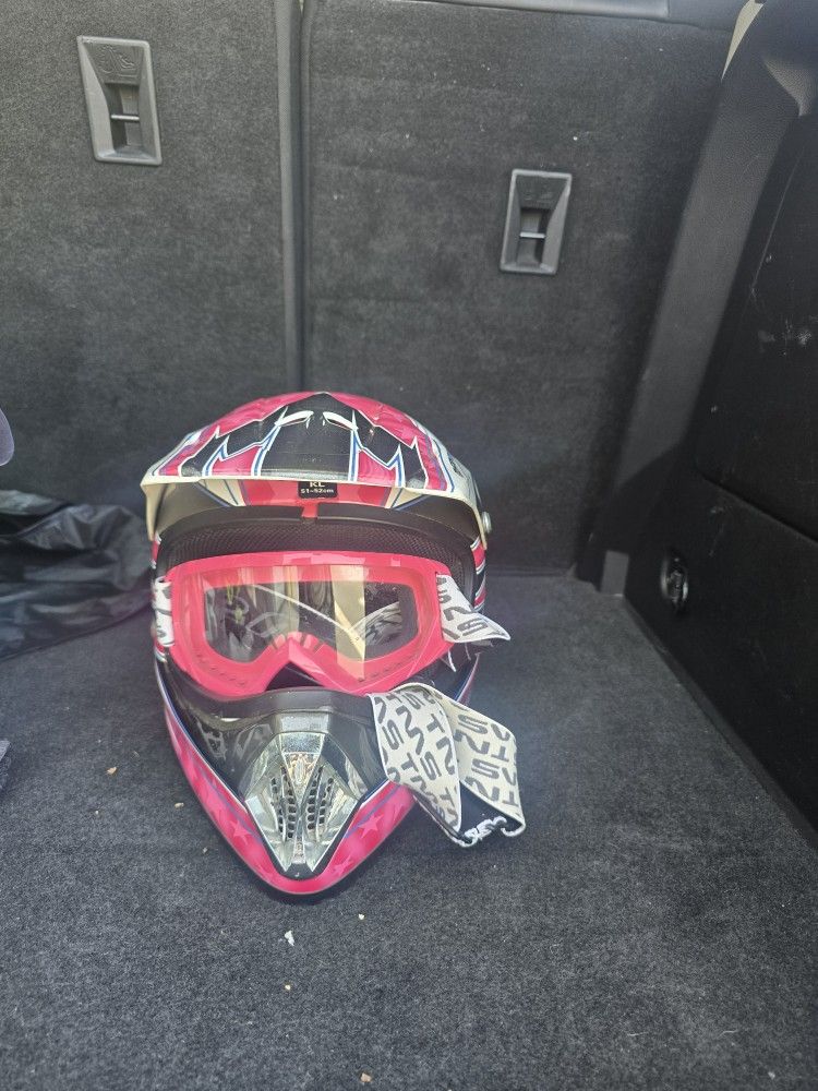 Youth Large Msrmx Starlet Helmet