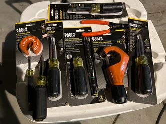 Klein Tools Mixed Tool Lot – New in Package