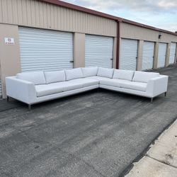 🛋️ RH Restoration Hardware ITALIA Collection Custom 2-Piece Sectional ($10 Delivery )