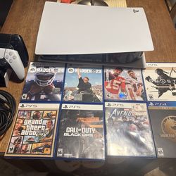 PlayStation 5 ps5 Disc Version 1tb