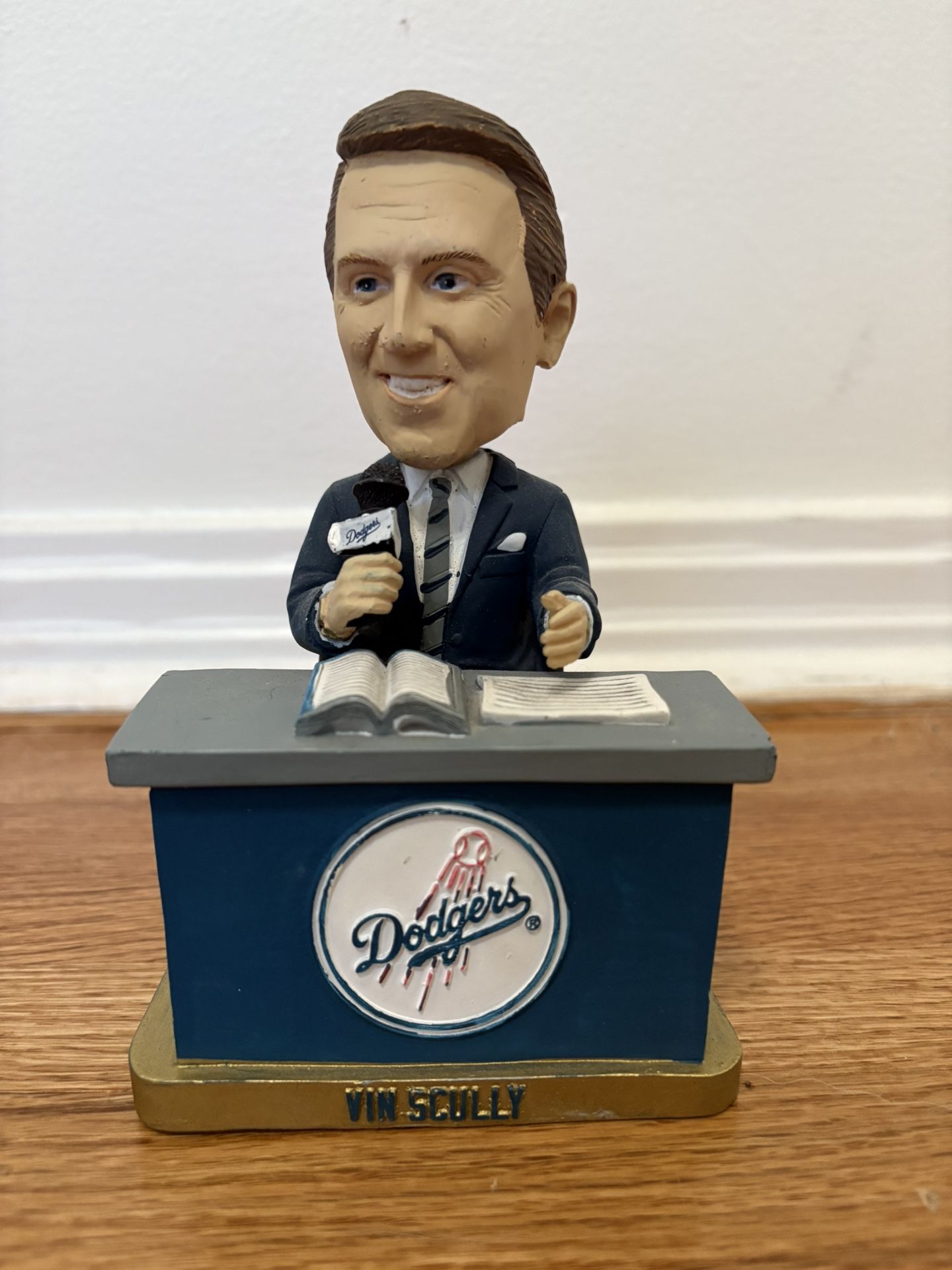 Vin Scully Bobble Head