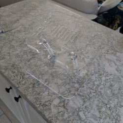 Acrylic Laptop Stand