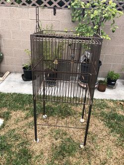 Rustic Bird Cage