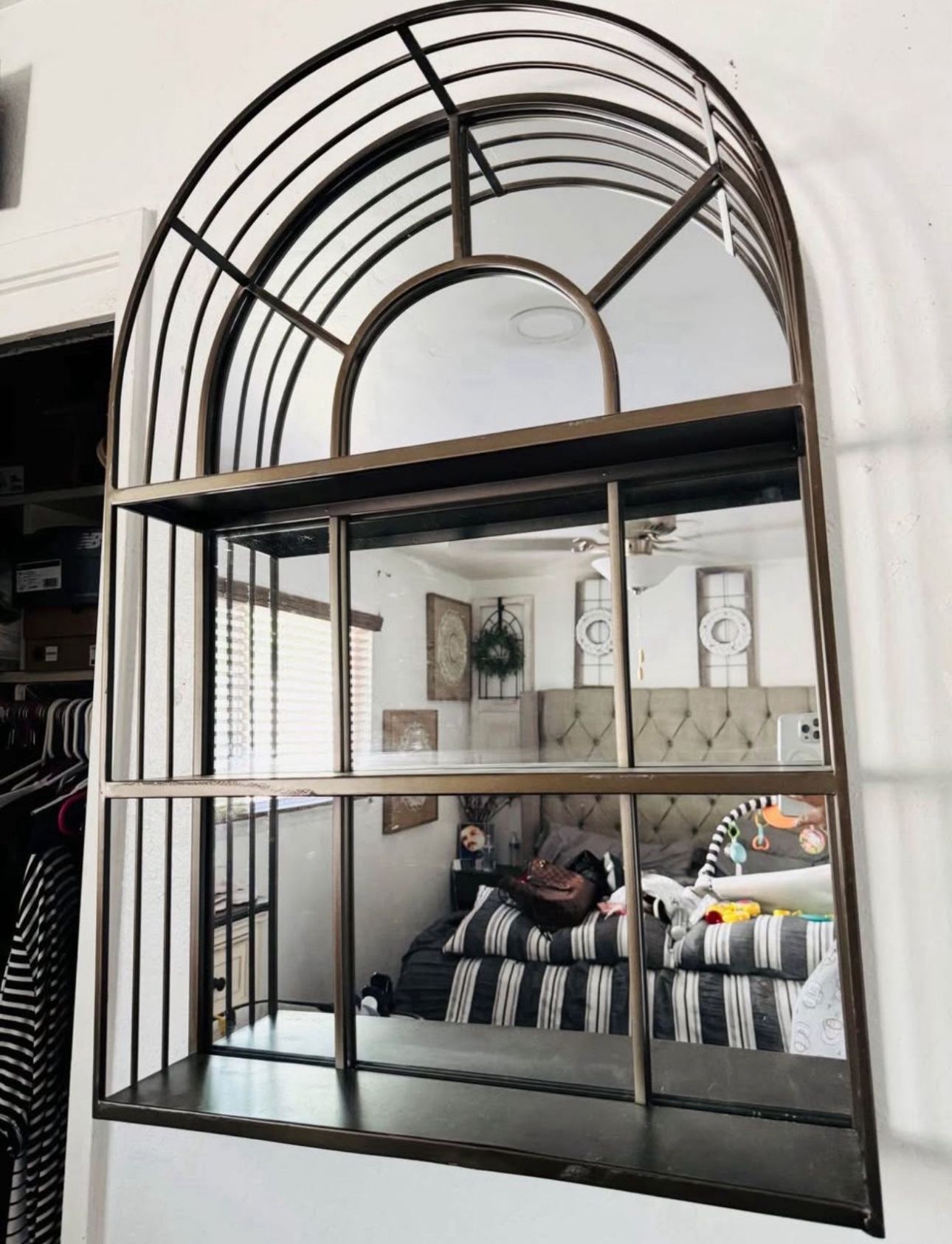 3 Shelf Mirror