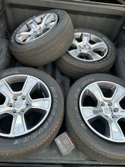 Tire and rims 20 inch