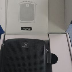 Portable Speaker with Microphone