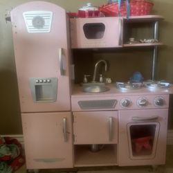 Kids Kitchen And Barbie Doll House